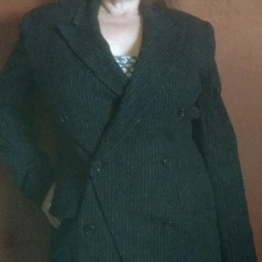 DKNY JACKET BLAZER Size 8 dark grey